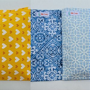 Almofada Térmica Terapêutica Bebê - Geométricas