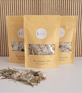 Escalda-pés relaxante - Kit com 10 Unidades