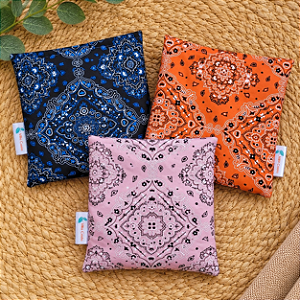 Almofada Térmica Terapêutica Bebê - BANDANAS