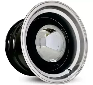 4 Rodas Smoothie Preta Diamantada Aro 15 / Tala 7 ou 8 (Dianteira) e 10 (traseira)/ 5 Furos