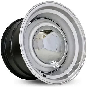 4 Rodas Smoothie Diamantada Aro 15 / Tala 7 ou 8 (Dianteira) e 10 (traseira)/ 6 Furos  /  Picape Chevrolet