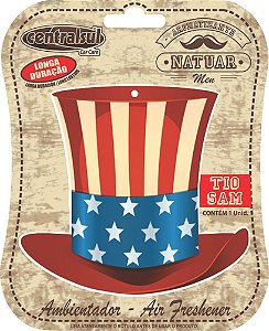 Aromatizante Cheirinho Automotivo Tio Sam