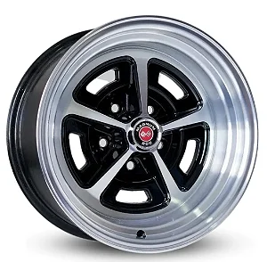 4 RODAS KR M10 MODELO MAGNUM 500 / ARO 15X7 e 15x8 (5X114) ET 0