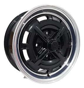 4 Rodas Super Beetle Alemão Aro 15x6 (4x130) Fusca Brasília