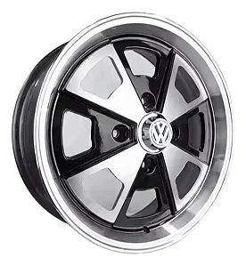 Rodas Porsche 914 4x130  Aro 15x5,5 P/ Fusca