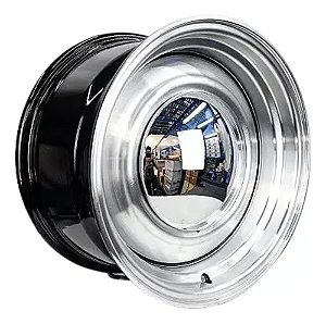 Roda Smoothie Diamantada E56 aro 15 / Tala 8 / Furação 6x139,7 / Off-set 0