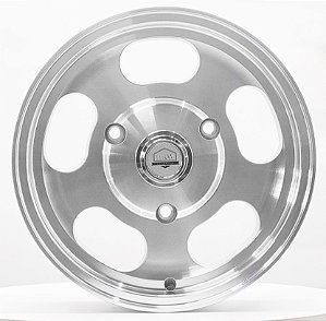 Jogo de Rodas Dish Aro 15 / Tala 5,5 / Furação 3X150 / Off-set 20