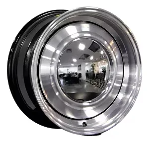 Roda Smoothie Diamantada aro 15 / Tala 5,5 / Furação 4x130 / Off-set 15