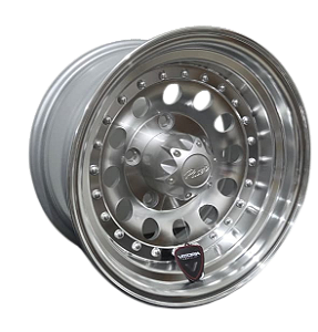 Jogo de Rodas Vittoria Modelo Orion Aro 15 tala 8 furação 5x139,7 Diamantada