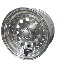 Jogo de Rodas Vittoria Modelo Orion Aro 15 tala 8 furação 5x139,7 Diamantada