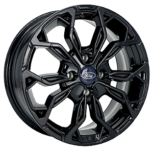 Jogo de Rodas VW, GM, FIAT, OUTROS Aro 17 / tala 7 / furação 4x100, 4x108, 4x114, 5x100, 5x108 e 5x114 offset 42 Preto e Preto Diamantado