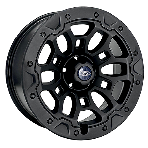 Jogo de Rodas OFF-ROAD Modelo M23 Aro 20 / tala 8,5 / furação 5x108, 6x114 e 6x139 Offset 20 Preto Diamantado e Preto Fosco