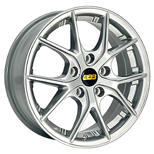 Jogo de Rodas BBS CI-R Aro 16 / tala 6 / furação 4x100, 4x108, 4x114, 4x98, 5x100, 5x110 e 5x114 offset 42 Preto, Preto Brilhante, Preto Fosco Diamantado e Prata Especial