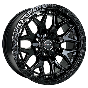 Jogo de Rodas OFF-ROAD Modelo M31 Aro 20 / tala 9 / furação 5x120, 6x114 e 6x139 Offset 0 e -20 Preto, Preto Fosco, Preto Fosco Diamantado, Grafite Fosco Borda Preto e Dourado Borda Preto