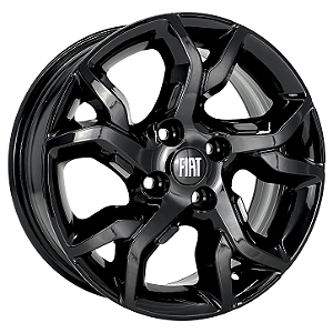Jogo de Rodas KR R92 SPORT Aro 15 / tala 6 / furação 4x98 Offset 36 Preto e Preto Diamanatado