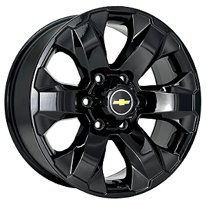 Jogo de Rodas KR S30 MODELO FORD RANGER Aro 16 / tala 7 / furação 6x139 Offset 28 Preto, Preto Diamantado e Grafite Diamantado