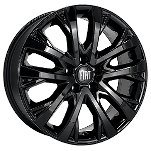 Jogo de Rodas KR S34 MODELO TORO RANCH Aro 16 / tala 6 / furação 5x110 Offset 28 Preto
