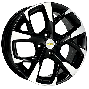 Jogo de Rodas KR S47 MODELO ESPORTIVO Aro 17 / tala 7 / furação 4x100, 5x105, 5x108, 5110 e 5x114 Offset 41 Preto, Preto Diamantado e Grafite Diamantado