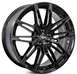 Jogo de Rodas RAW TOUR Aro 20 / tala 8,5 / furação 5x112 Offset 27 Preto e Preto Diamantado