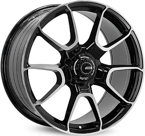 Jogo de Rodas RAW Porsche 911 Aro 21 / tala 11,5 / furação 5x130 Offset 67 Preto Diamantado