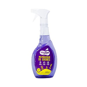 NEUTRALIZADOR DE ODORES USO SPRAY LAVANDA 500ML