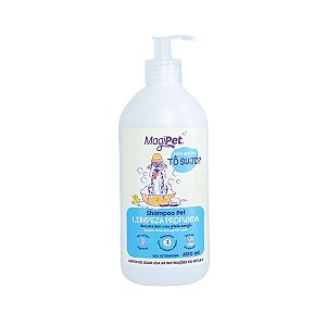 Shampoo para cachorro limpeza profunda Magipet 400ML