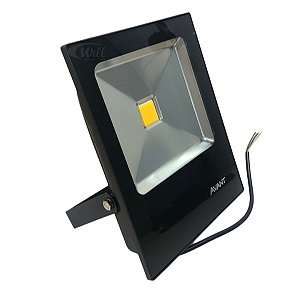 Refletor LED 50w Ecob Verde Avant