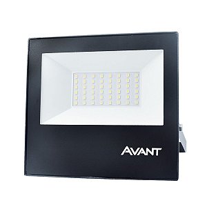 Refletor LED 50w Slim 6500k 3750 Avant