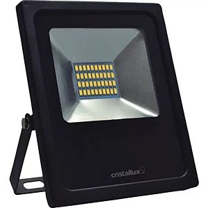 Refletor LED 10w 3000k 900lm Cristallux