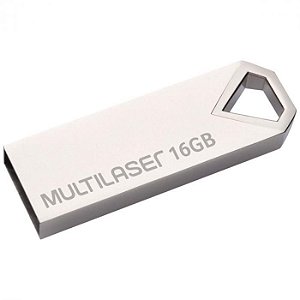 Pendrive Multilaser Diamond PD850 16GB