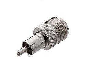 Adaptador Jack Uhf para Rca