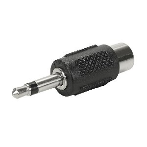 Adaptador Plug P2 Mono para Jack Rca