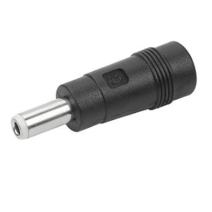 Adaptador P4 2.1 x 5.5mm Femea p 2.5 x 5.5mm Macho