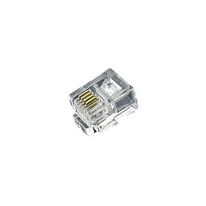 Plug Modular RJ12 4x4