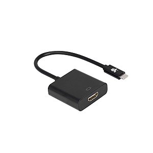 Conversor Tipo C 3.1 para Hdmi Femea 4k