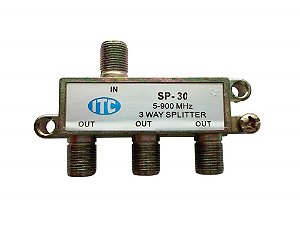 Divisor de Sinal 3 Saidas Baixa Itc