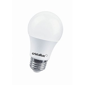 Lâmpada LED Bulbo 7.5W 3000k E27 Cristallux