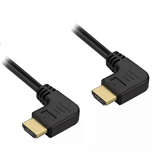 Cabo Hdmi 5 Metros 90 Graus -Tblack