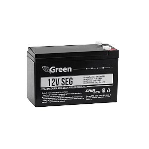 Bateria Selada 12V 7A Seg Green
