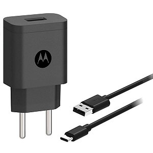 Carregador Fast Charge 10w USB-C Motorola