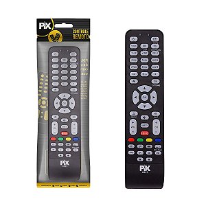 Controle Remoto TV Aoc Netflix  Le32s5970/39/43s5977 Pix