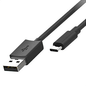 Cabo Motorola de dados USB-A para USB-C 1 Metro