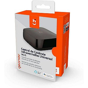 Controle Inteligente Infravermelho Wi-fi Geonav