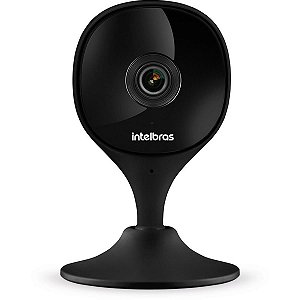 Câmera interna inteligente Wi-Fi Full HD Intelbras iM3 Black Intelbras