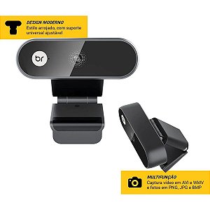 Webcam Full HD Wc576 Full Hd 1080p 1920 x 1080 Bright