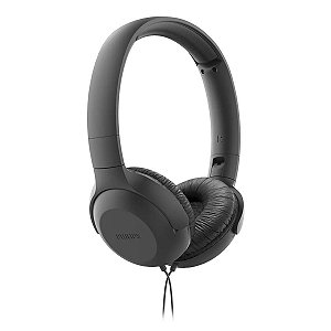 Fone de Ouvido on-ear Philips TAUH201BK preto