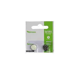 Bateria Alcalina LR1130 1.5V 2UN 013-1130 Green