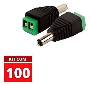 Adaptador Borne x Plug P4 Macho Mxt Kit 100UN