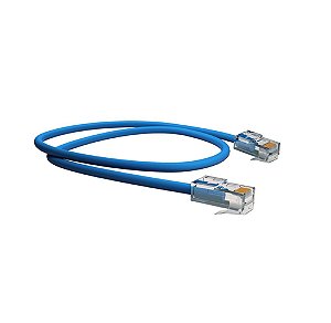 Cabo Patch Cord UTP Cat5e 1,5 Metro Azul