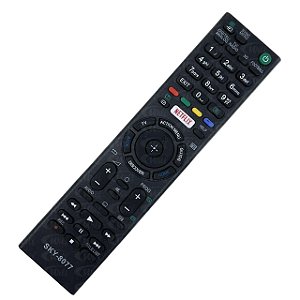 Controle Remoto TV Sony 8077